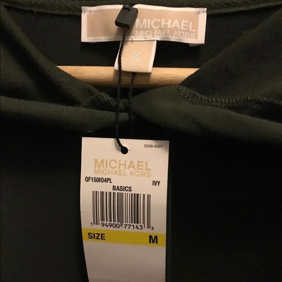 Michael Kors Ivy Hoodie (New with tag) (Medium) - Picture 2 of 5